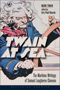Book Cover for Twain at Sea by Mark Twain