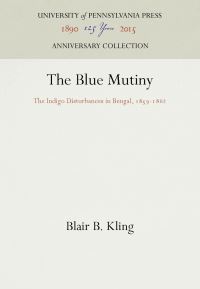 Book Cover for The Blue Mutiny by Blair B Kling