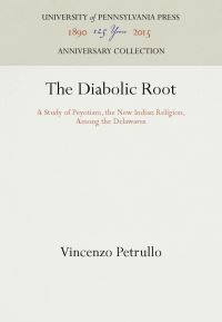 Book Cover for The Diabolic Root by Vincenzo Petrullo