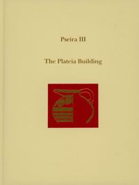 Book Cover for Pseira III by Cheryl R Floyd, Philip P Betancourt, Costis Davaras