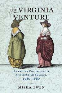 Book Cover for The Virginia Venture by Misha Ewen