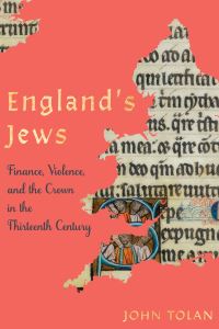 Book Cover for England's Jews by John Victor Tolan