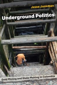 Book Cover for Underground Politics by Jesse Jonkman
