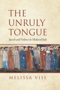 Book Cover for The Unruly Tongue by Melissa Vise