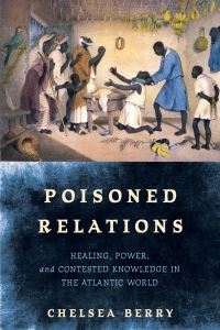 Book Cover for Poisoned Relations by Chelsea L Berry