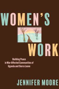 Book Cover for Women's Work by Jennifer Moore