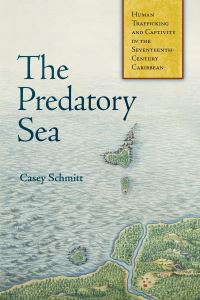 Book Cover for The Predatory Sea by Casey Schmitt