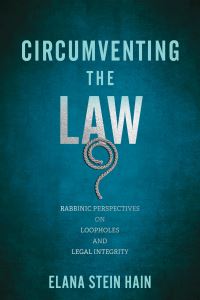 Book Cover for Circumventing the Law by Elana Stein Hain