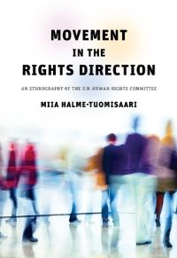 Book Cover for Movement in the Rights Direction by Miia HalmeTuomisaari