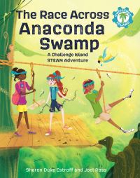 Book Cover for The Race Across Anaconda Swamp by Sharon Estroff, Joel N Ross