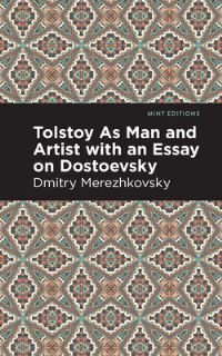 Book Cover for Tolstoy as Man and Artist by Dmitry Sergeyevich Merezhkovsky