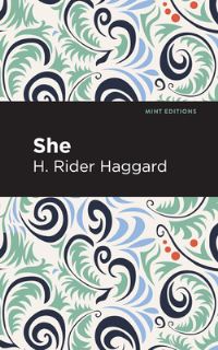 Book Cover for She by H. Rider Haggard