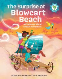 Book Cover for The Surprise at Blowcart Beach by Sharon Estroff, Joel N Ross