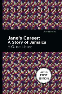 Book Cover for Jane's Career by HG de Lisser