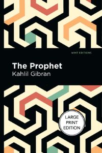 Book Cover for The Prophet by Kahlil Gibran