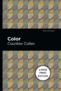 Book Cover for Color by Countee Cullen