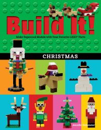 Book Cover for Build It! Christmas by Jennifer Kemmeter