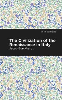 Book Cover for The Civilization of the Renaissance in Italy by Jacob Burckhardt