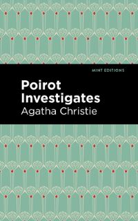 Book Cover for Poirot Investigates by Agatha Christie