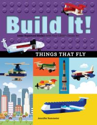 Book Cover for Build It! Things That Fly by Jennifer Kemmeter
