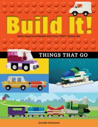 Book Cover for Build It! Things That Go by Jennifer Kemmeter