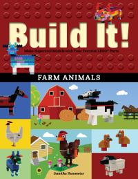 Book Cover for Farm Animals by Jennifer Kemmeter