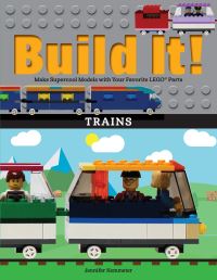 Book Cover for Build It! Trains by Jennifer Kemmeter