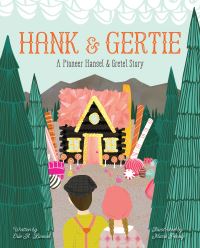 Book Cover for Hank and Hertie by Eric A Kimmel