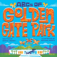 Book Cover for ABCs of Golden Gate Park by Marta Lindsey