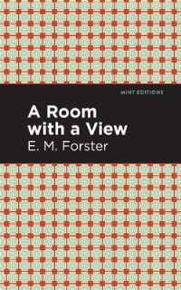 Book Cover for A Room With a View by E M Forster