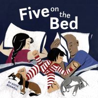 Book Cover for Five on the Bed by Addie K Boswell