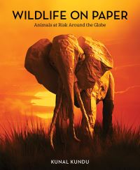 Book Cover for Wildlife on Paper by Kunal Kundu