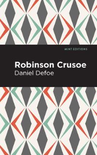 Book Cover for Robinson Crusoe by Daniel Defoe