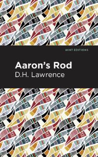 Book Cover for Aaron's Rod by D H Lawrence