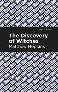 Book Cover for The Discovery of Witches by Matthew Hopkins