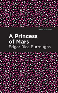 Book Cover for A Princess of Mars by Edgar Rice Burroughs