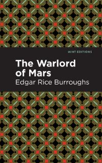 Book Cover for The Warlord of Mars by Edgar Rice Burroughs