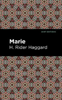 Book Cover for Marie by H Rider Haggard