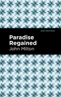 Book Cover for Paradise Regained by John Milton