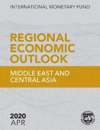 Book Cover for Regional Economic Outlook, April 2020, Middle East and Central Asia by International Monetary Fund