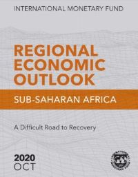 Book Cover for Regional Economic Outlook, October 2020, Sub-Saharan Africa (English Edition) by International Monetary Fund