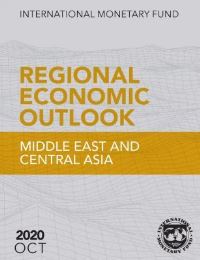 Book Cover for Regional Economic Outlook, October 2020, Middle East and Central Asia by International Monetary Fund