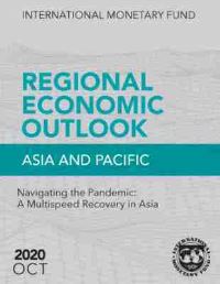 Book Cover for Regional Economic Outlook, October 2020, Asia and Pacific by International Monetary Fund