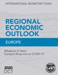 Book Cover for Regional Economic Outlook, October 2020, Europe by International Monetary Fund