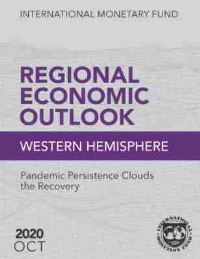 Book Cover for Regional Economic Outlook, October 2020, Western Hemisphere by International Monetary Fund