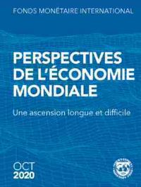 Book Cover for World Economic Outlook, October 2020 (French Edition) by International Monetary Fund