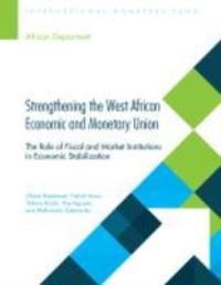 Book Cover for Strengthening the West African Economic and Monetary Union by International Monetary Fund