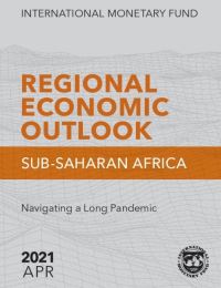 Book Cover for Regional Economic Outlook, April 2021. Sub-Saharan Africa by International Monetary Fund