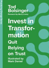 Book Cover for Invest in Transformation by Tod Bolsinger