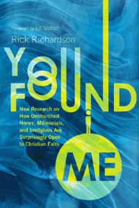 Book Cover for You Found Me by Rick Richardson